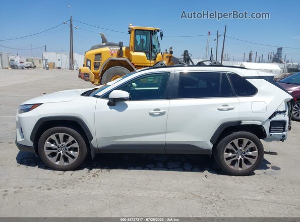 JTMC1RFV8NJ023772 2022 TOYOTA RAV4 White 