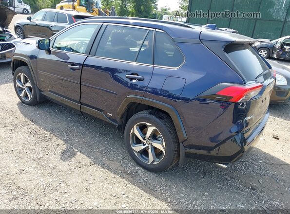 JTMCB3FV8SD256880 2025 TOYOTA RAV4 PLUG-IN HYBRID Blue Հետևի ձախ