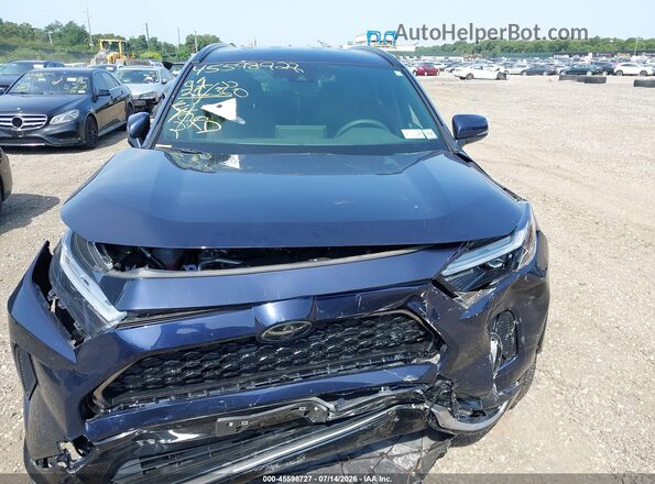 JTMCB3FV8SD256880 2025 TOYOTA RAV4 PLUG-IN HYBRID Blue Դիմացի տեսք