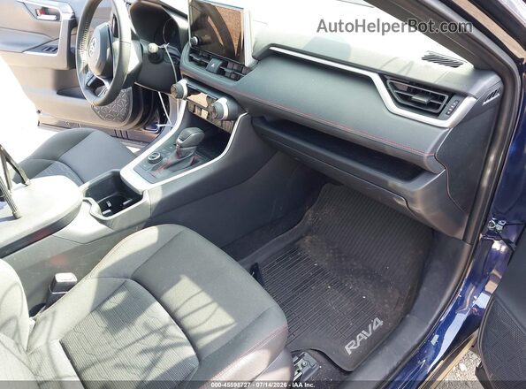 JTMCB3FV8SD256880 2025 TOYOTA RAV4 PLUG-IN HYBRID Blue Սալոնի դիմացի տեսք
