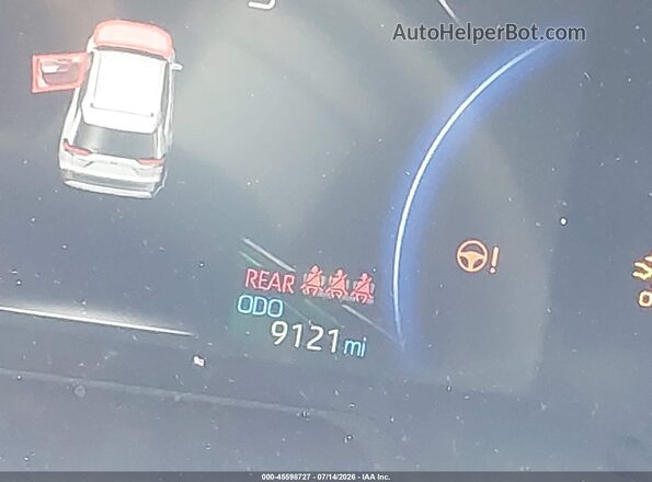 JTMCB3FV8SD256880 2025 TOYOTA RAV4 PLUG-IN HYBRID Blue Հետևի նստատեղերի տեսք