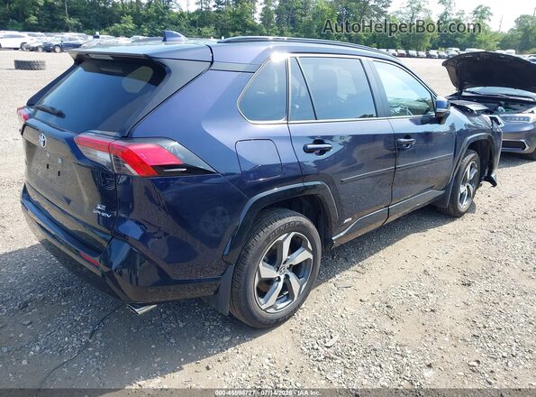 JTMCB3FV8SD256880 2025 TOYOTA RAV4 PLUG-IN HYBRID Blue Հետևի աջ