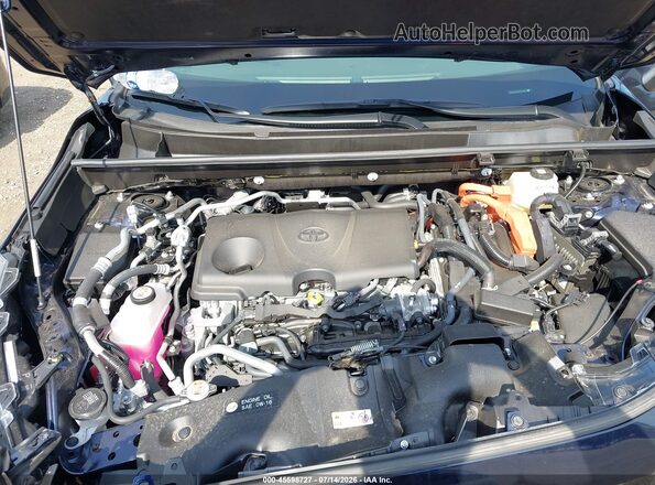 JTMCB3FV8SD256880 2025 TOYOTA RAV4 PLUG-IN HYBRID Blue Հետևի տեսք