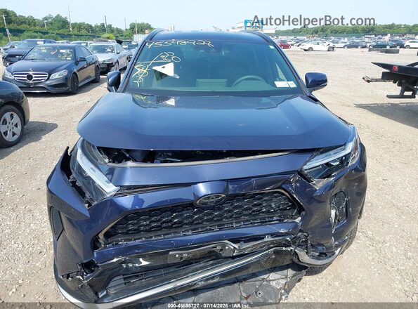 JTMCB3FV8SD256880 2025 TOYOTA RAV4 PLUG-IN HYBRID Blue Սարքավորումների վահանակի տեսք