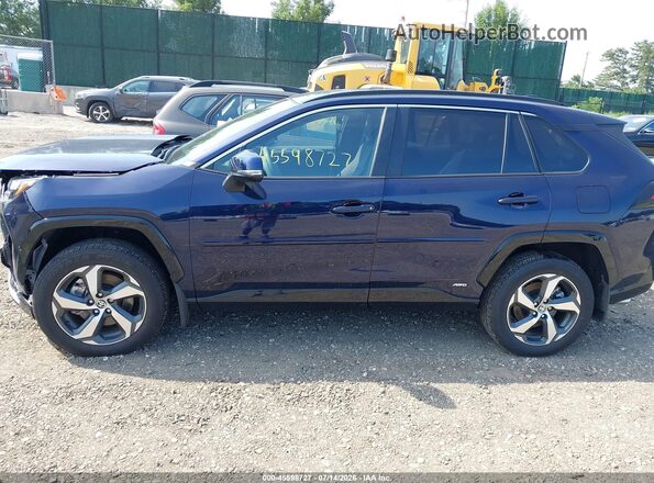 JTMCB3FV8SD256880 2025 TOYOTA RAV4 PLUG-IN HYBRID Blue Սալոնի 360 աստիճան տեսք