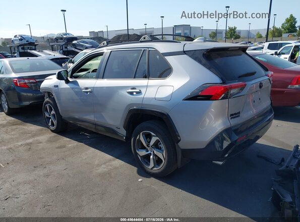 JTMCB3FVXRD192612 2024 TOYOTA RAV4 PRIME Silver უკანა მარცხენა