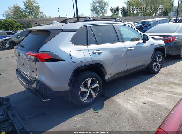 JTMCB3FVXRD192612 2024 TOYOTA RAV4 PRIME Silver უკანა მარჯვენა