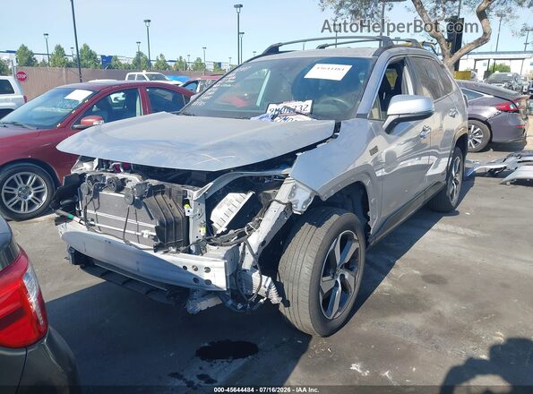 JTMCB3FVXRD192612 2024 TOYOTA RAV4 PRIME Silver უკანა სალონის ხედი