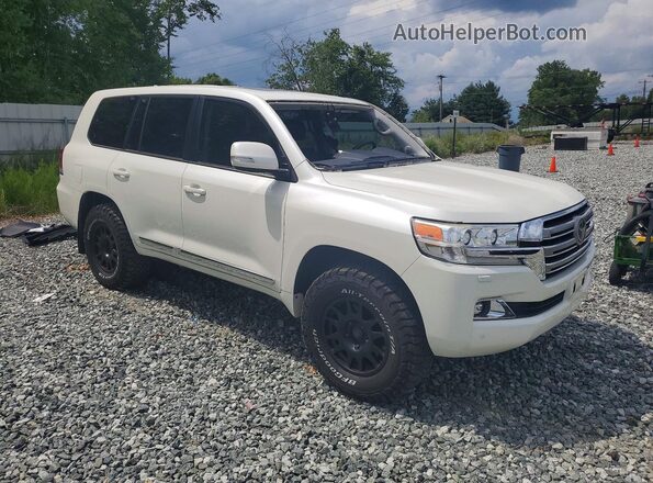 JTMCY7AJ2G4047569 2016 TOYOTA LAND White Delantero derecho