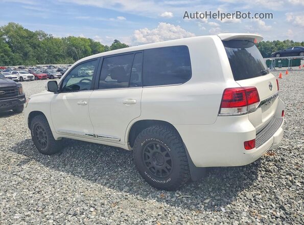JTMCY7AJ2G4047569 2016 TOYOTA LAND White Trasero izquierdo