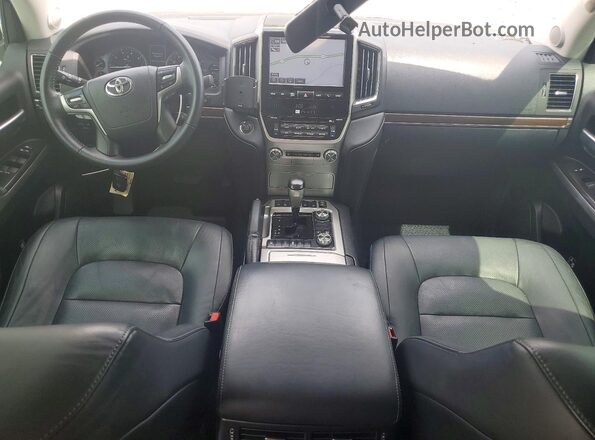 JTMCY7AJ2G4047569 2016 TOYOTA LAND White Vista del salpicadero