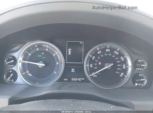 JTMCY7AJ3J4070396 2018 TOYOTA LAND CRUISER White Vista de los asientos traseros