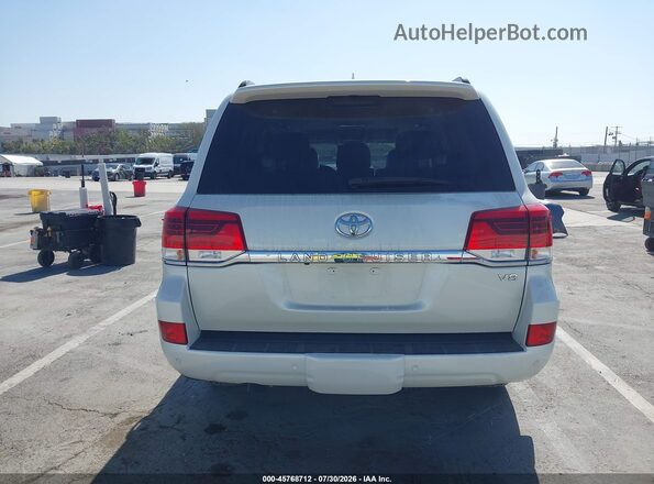 JTMCY7AJ3J4070396 2018 TOYOTA LAND CRUISER White 