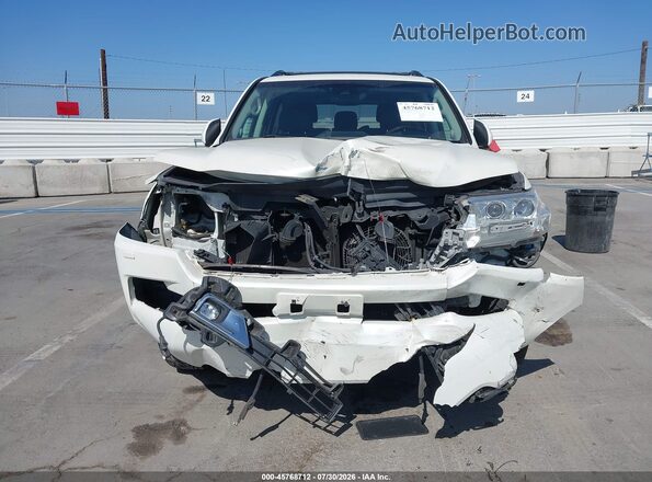 JTMCY7AJ3J4070396 2018 TOYOTA LAND CRUISER White 