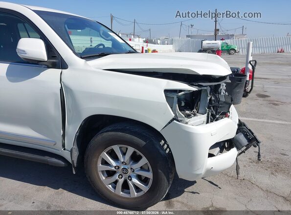 JTMCY7AJ3J4070396 2018 TOYOTA LAND CRUISER White 