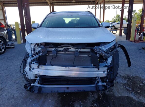 JTMD6RFV2PD088933 2023 TOYOTA RAV4 Белый Вид спереди
