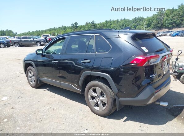 JTMD6RFV5PD101044 2023 TOYOTA RAV4 HYBRID Black Trasero izquierdo