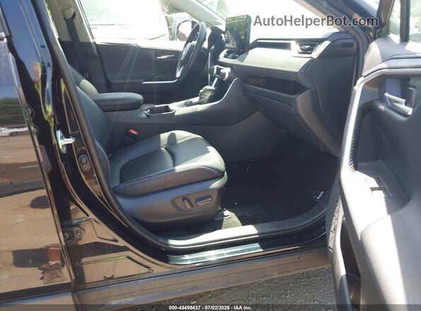 JTMD6RFV5PD101044 2023 TOYOTA RAV4 HYBRID Black Vista interior delantera