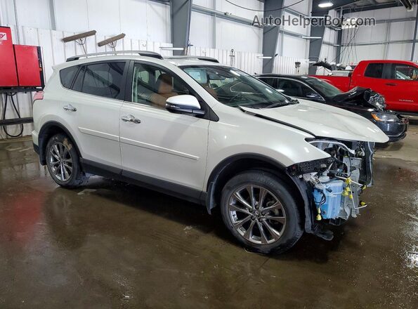 JTMDFREV0HJ164346 2017 TOYOTA RAV4 White Front right