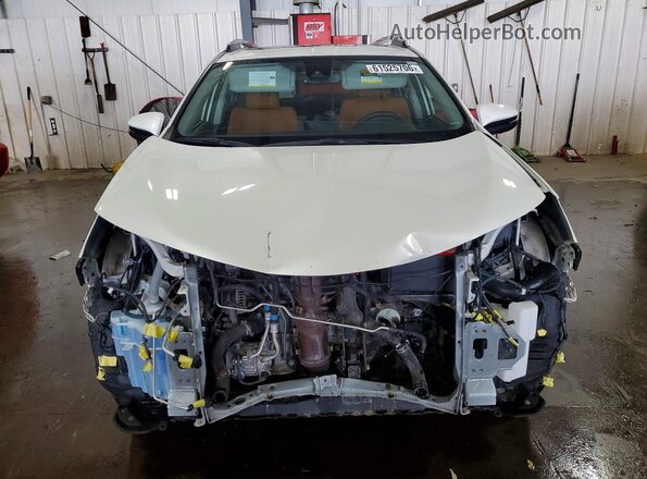 JTMDFREV0HJ164346 2017 TOYOTA RAV4 White Front view