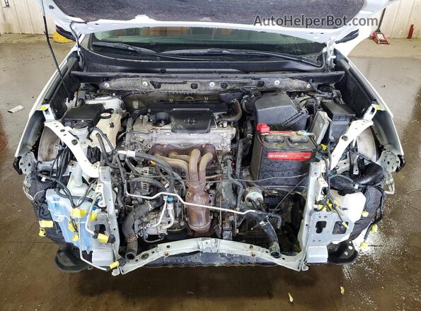 JTMDFREV0HJ164346 2017 TOYOTA RAV4 White Rear interior view