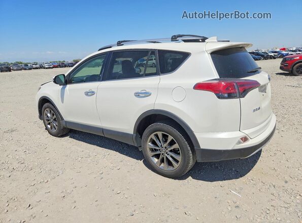 JTMDFREV0JJ240265 2018 TOYOTA RAV4 White უკანა მარცხენა