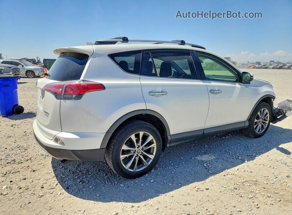 JTMDFREV0JJ240265 2018 TOYOTA RAV4 White უკანა მარჯვენა