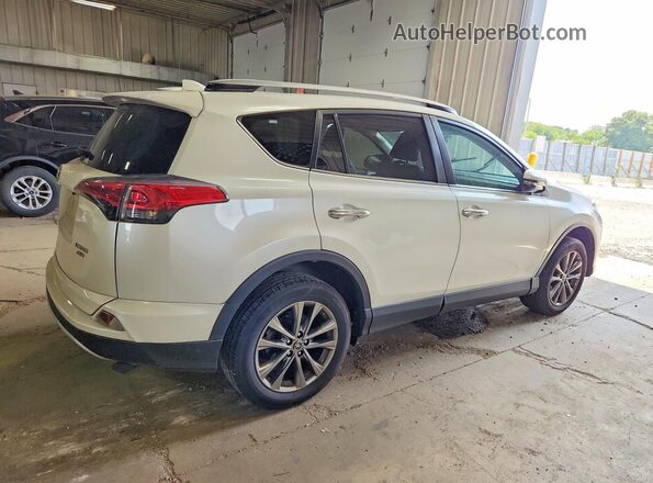 JTMDFREV1JJ231901 2018 TOYOTA RAV4 White Tył prawy