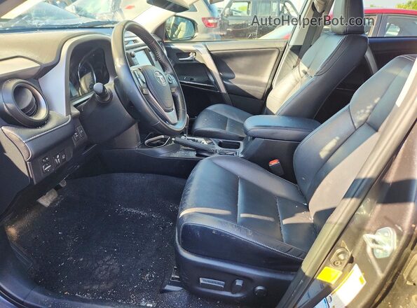 JTMDFREV1JJ735025 2018 TOYOTA RAV4 Gray Vista interior delantera