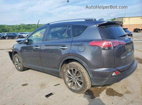 JTMDFREV2JJ748821 2018 TOYOTA RAV4 Gray Задня ліва чверть
