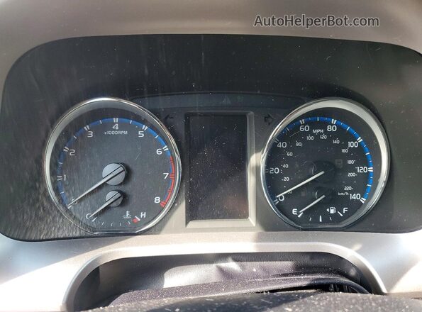 JTMDFREV2JJ748821 2018 TOYOTA RAV4 Gray Вид щитка приладів