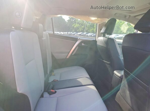JTMDFREV2JJ748821 2018 TOYOTA RAV4 Gray Вид задньої частини салону