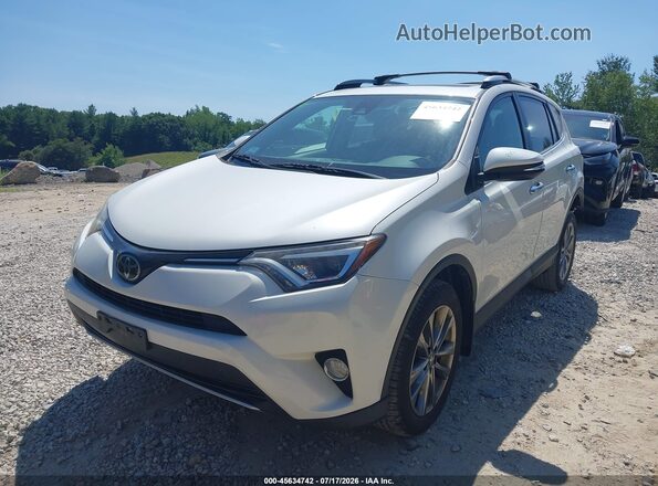 JTMDFREV3JJ214808 2018 TOYOTA RAV4 White Передня ліва чверть