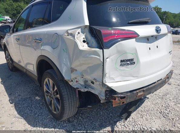 JTMDFREV3JJ214808 2018 TOYOTA RAV4 White Вид спереду