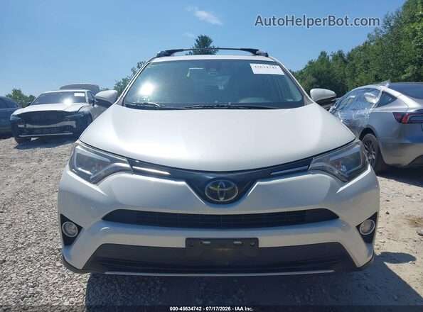 JTMDFREV3JJ214808 2018 TOYOTA RAV4 White Вид щитка приладів