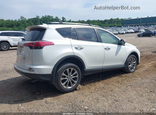 JTMDFREV4HJ711926 2017 TOYOTA RAV4 White Trasero derecho