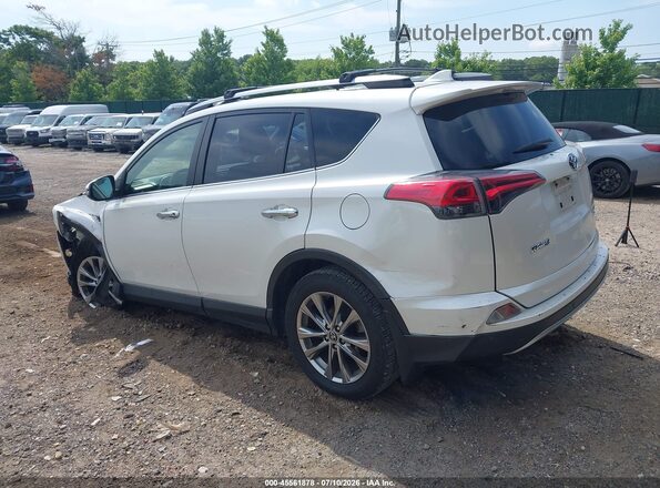 JTMDFREV4HJ711926 2017 TOYOTA RAV4 White Trasero izquierdo