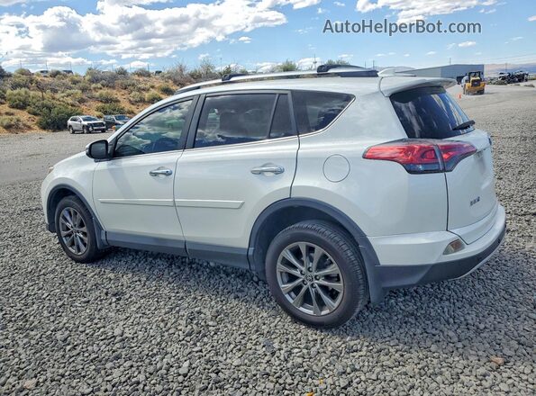 JTMDFREV4JJ720597 2018 TOYOTA RAV4 White Tył lewy