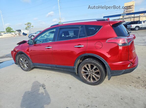 JTMDFREV5GJ061311 2016 TOYOTA RAV4 Красный Задняя левая четверть
