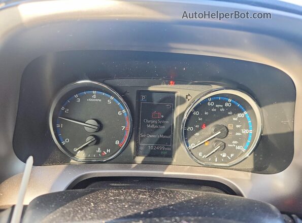 JTMDFREV5GJ061311 2016 TOYOTA RAV4 Красный Вид щитка приборов