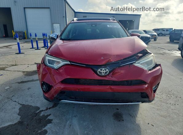 JTMDFREV5GJ061311 2016 TOYOTA RAV4 Красный Вид спереди