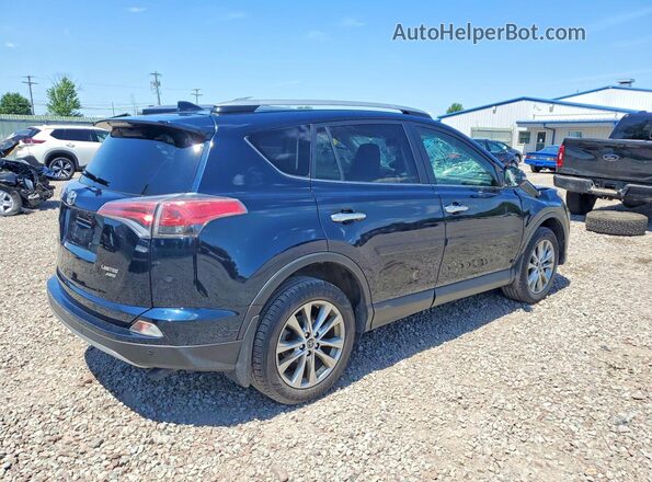JTMDFREV5HD202071 2017 TOYOTA RAV4 Blue Trasero derecho