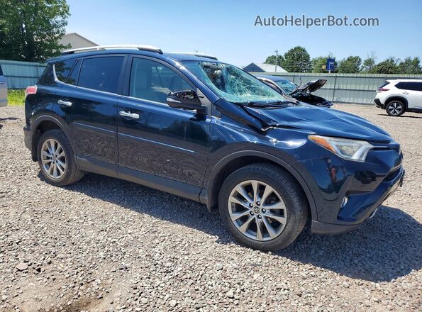 JTMDFREV5HD202071 2017 TOYOTA RAV4 Blue Delantero derecho
