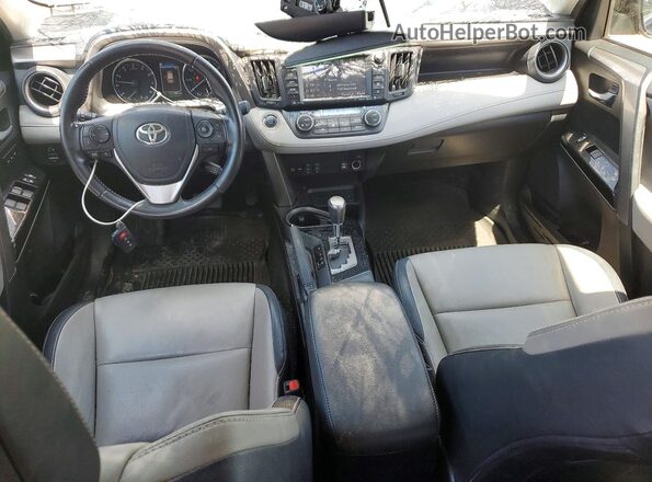JTMDFREV5HD202071 2017 TOYOTA RAV4 Blue Vista del salpicadero