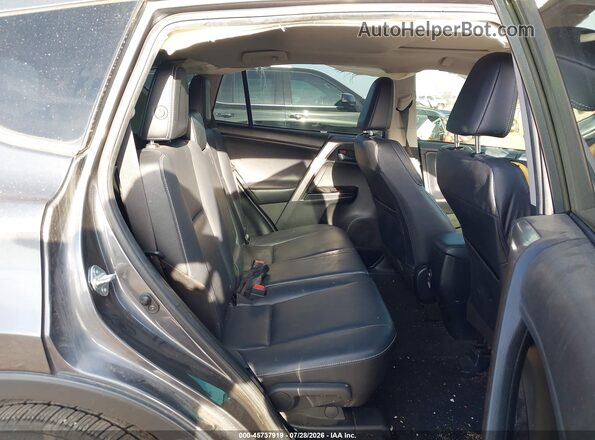 JTMDFREV5JD239546 2018 TOYOTA RAV4 Gray Vista de la etiqueta del VIN