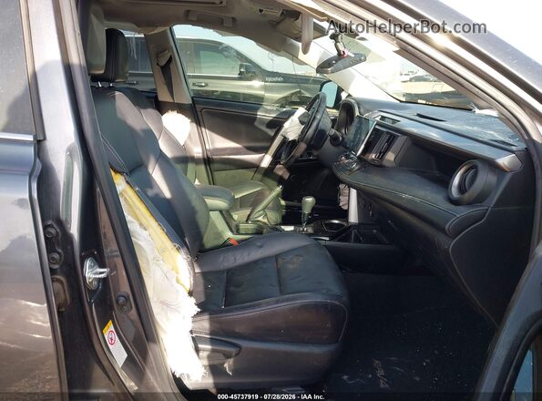 JTMDFREV5JD239546 2018 TOYOTA RAV4 Gray Vista interior delantera
