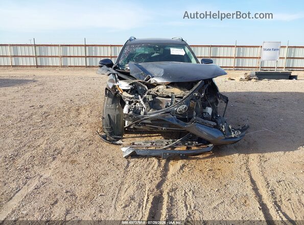 JTMDFREV5JD239546 2018 TOYOTA RAV4 Gray Vista frontal
