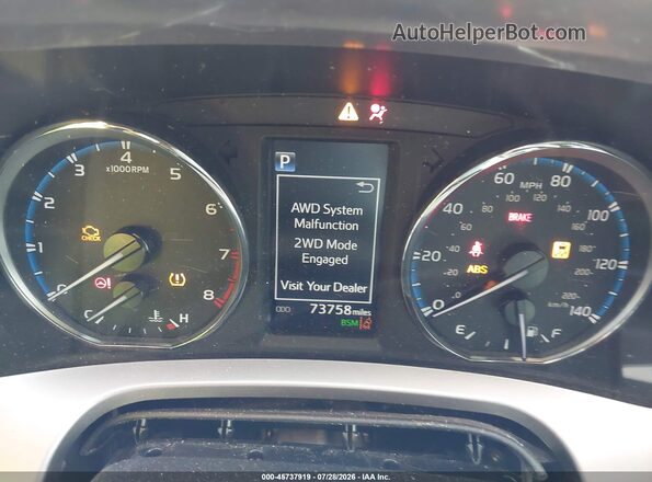 JTMDFREV5JD239546 2018 TOYOTA RAV4 Gray Vista de los asientos traseros