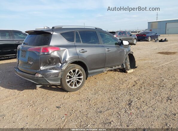 JTMDFREV5JD239546 2018 TOYOTA RAV4 Gray Trasero derecho
