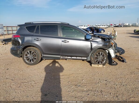 JTMDFREV5JD239546 2018 TOYOTA RAV4 Gray 